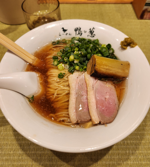 일본 도쿄여행: 24시간 라멘집 '카모토네기' - 웨이팅의 가치가 있을까?