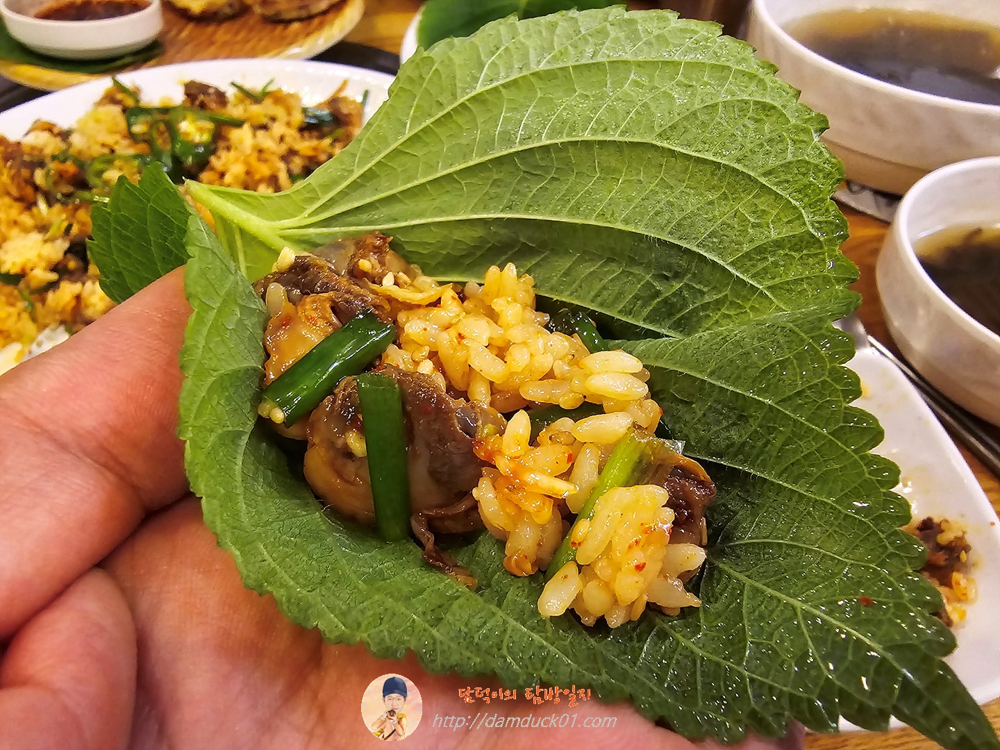 꼬막비빔밥