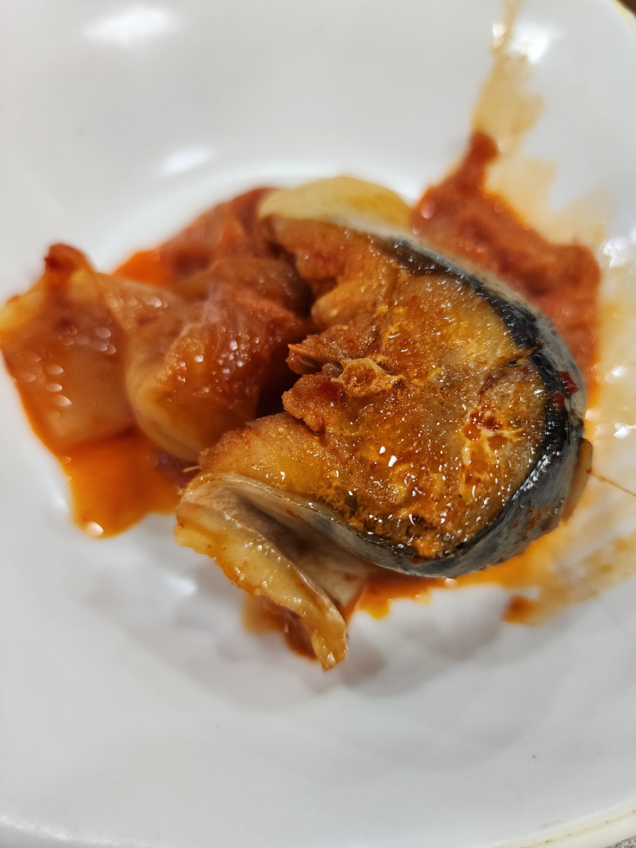 어부네생선구이굴밥 - 김치찜