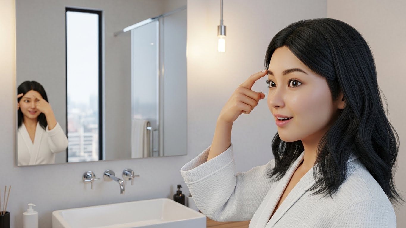 피부 재생 케어, 패인 흉터 관리