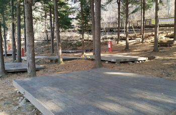 유명산 자연휴양림 야영장_1