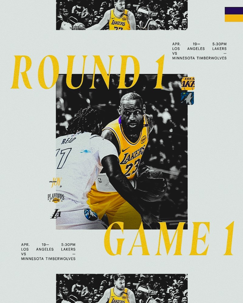 LA 레이커스 Vs 미네소타 팀버울브스