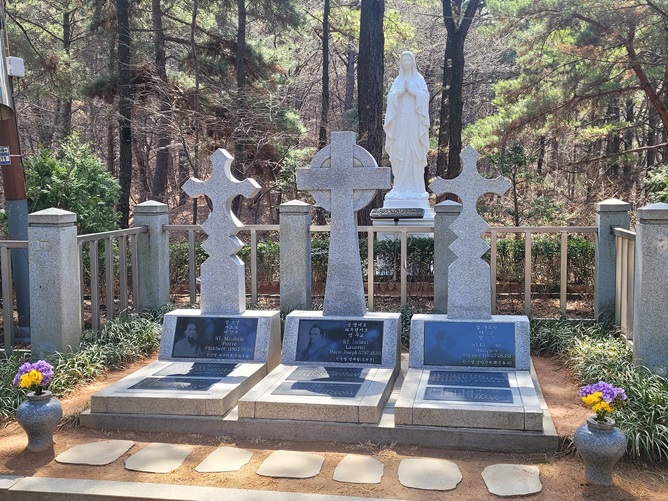 삼성산 성지