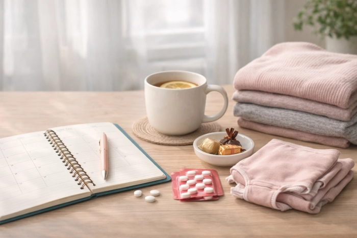 생리 전 생리 중 생리 후 냄새