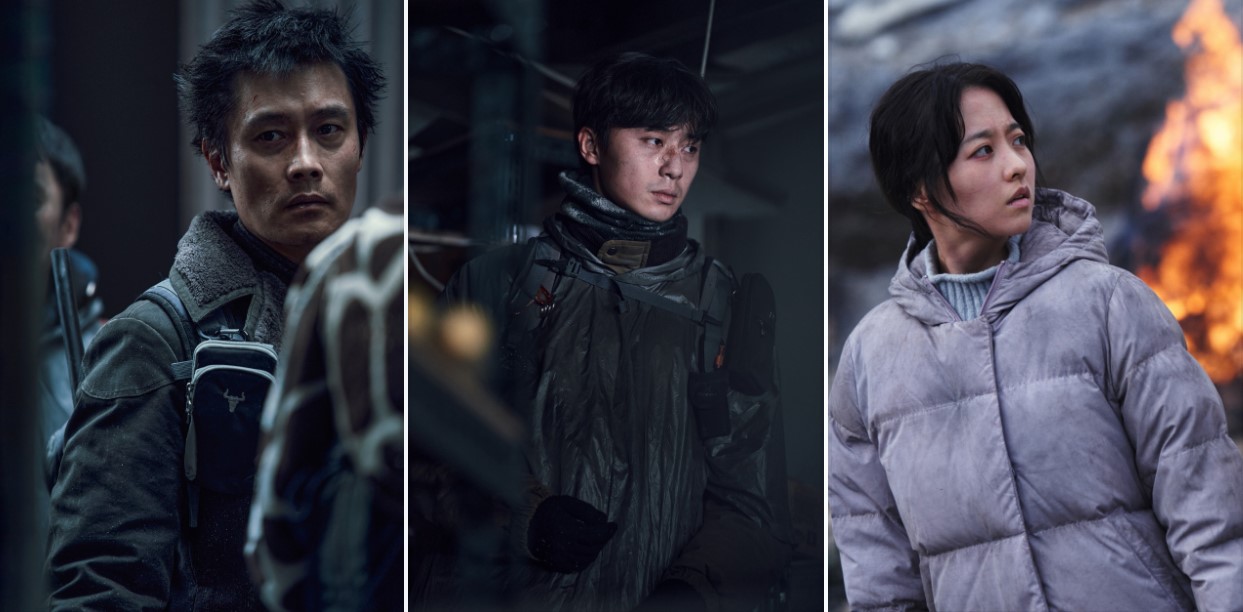 영화 콘크리트 유토피아 출연진