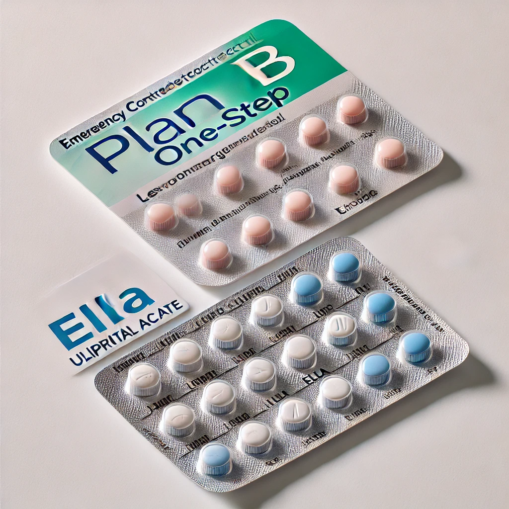 사후 피임약의 종류