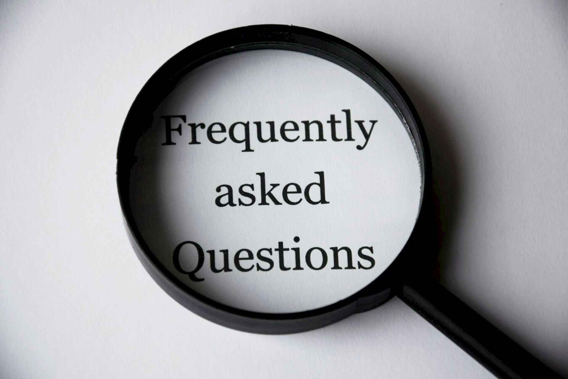 Faq section of how to start youtube channel