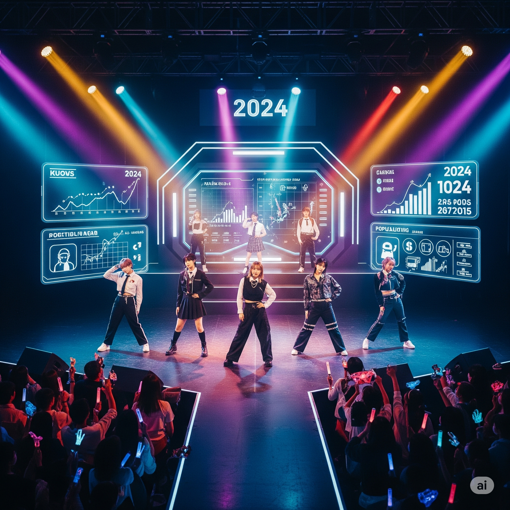 K-pop 가수 인기순위 (2024 톱아이돌, 팬덤, 음악차트)