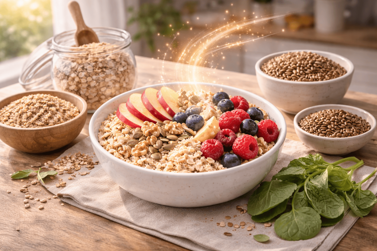 귀리의 베타글루칸이 LDL 감소에 미치는 영향