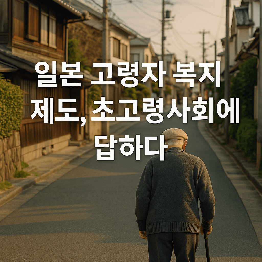 일본의 고령자 복지 제도 소개