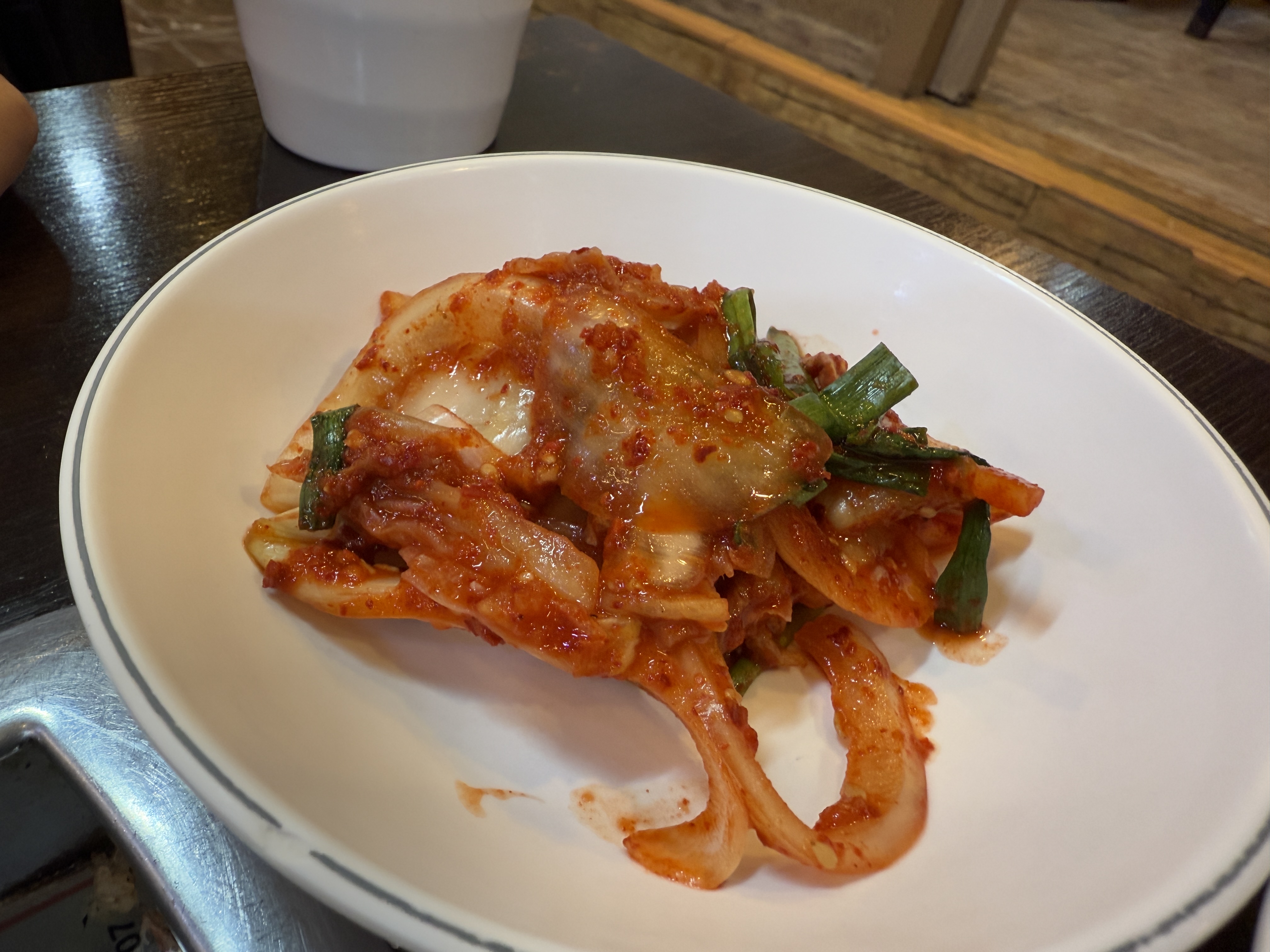 맛있게 잘 익은 김치