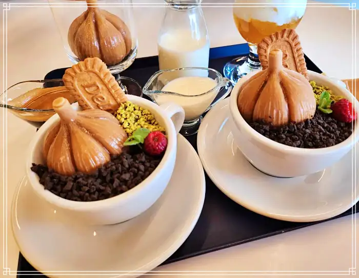 충북 단양 맛집 마늘 디저트 카페, 마늘아포카토