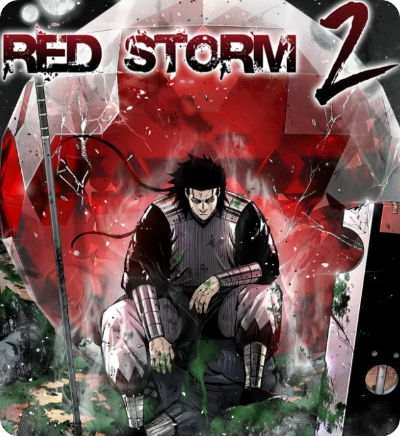 Red Storm webtoon scene capture