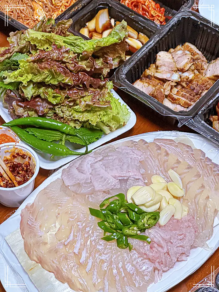 진심 가득 건강 담은 맛 대구 동구 맛집 추천 생방송투데이 광어회 불사회 완도 광어 포장 전문 횟집 오늘방송 고수뎐