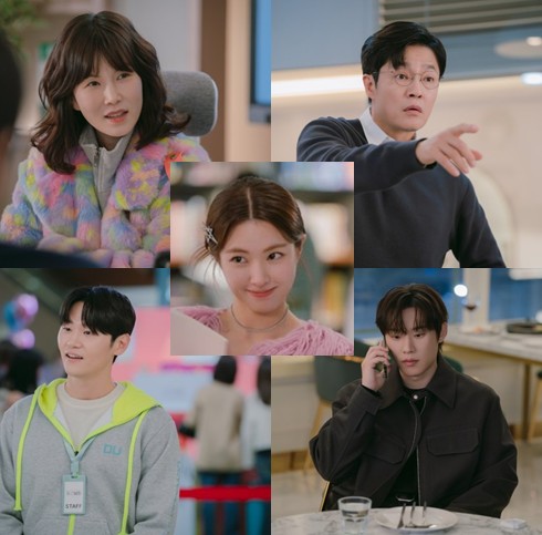 넷플릭스 드라마 추천 월간남친 등장인물 공민정 조한철 하영 이학주 김성철