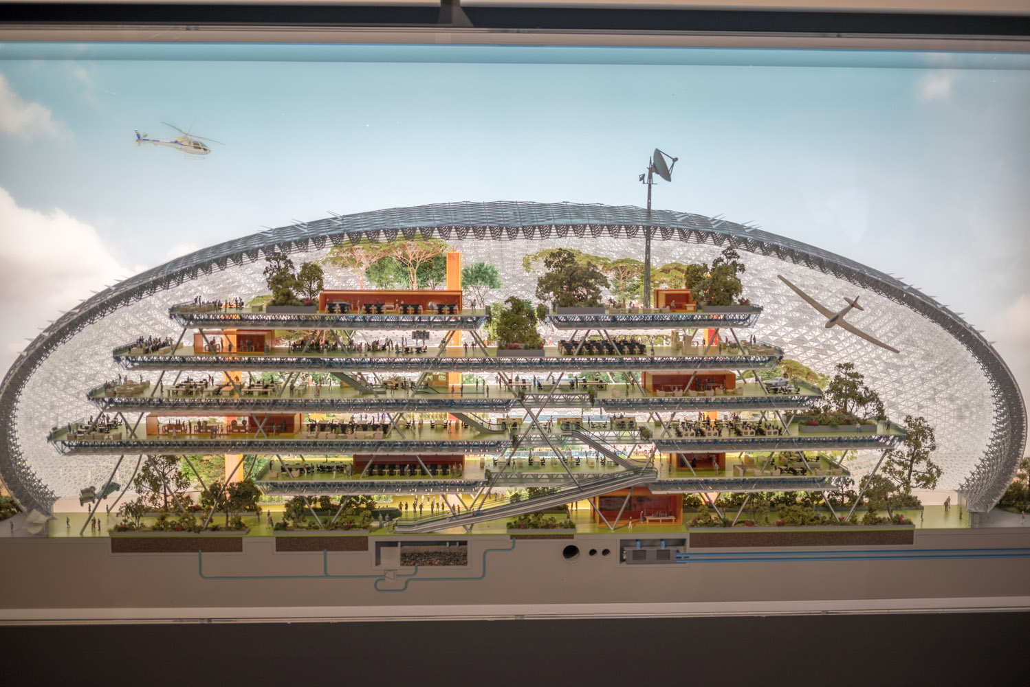 서울시립미술관 미래긍정 노먼 포스터 전시회