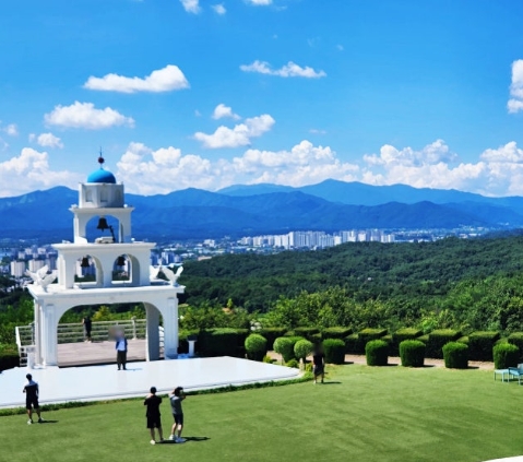 산토리니 카페