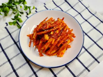 도라지무침 맛있게만드는법 초간단 양념 비율_10