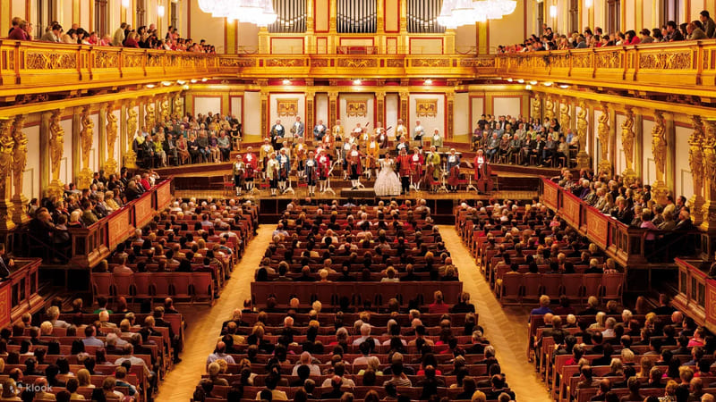 비엔나 골든 홀 모차르트 콘서트 티켓 예매 오스트리아