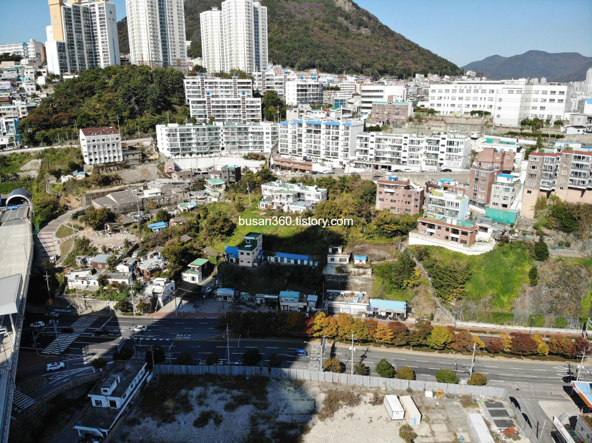 부산암남동공동주택신축사업아파트