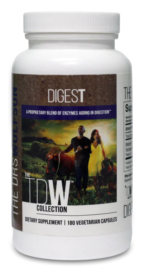 닥터울프슨 소화효소제 다이제스트 180캡슐