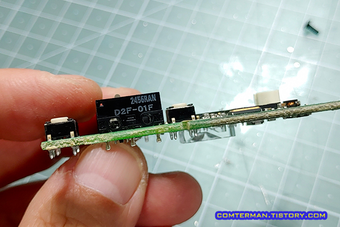 옴론 재팬 D2F-01F