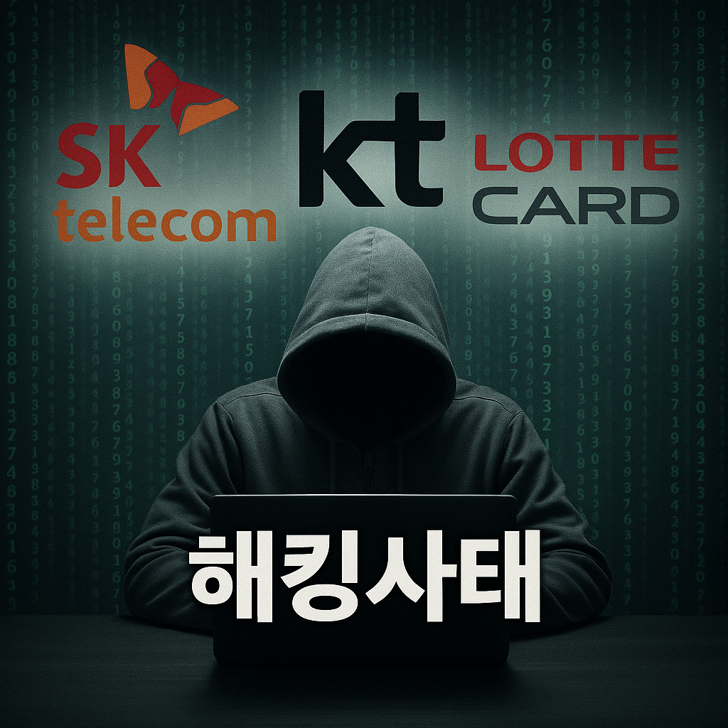 KT, 롯데카드 해킹사태