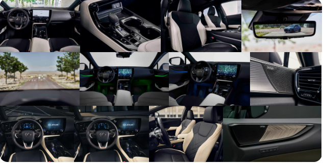 렉서스 NX 350h 실내