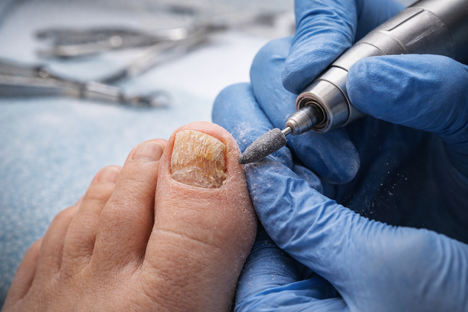 무좀발톱, 병원 말고 깎아주는 곳 따로 있다