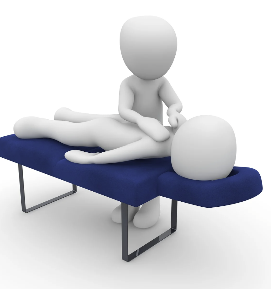 물리치료 하는 보습