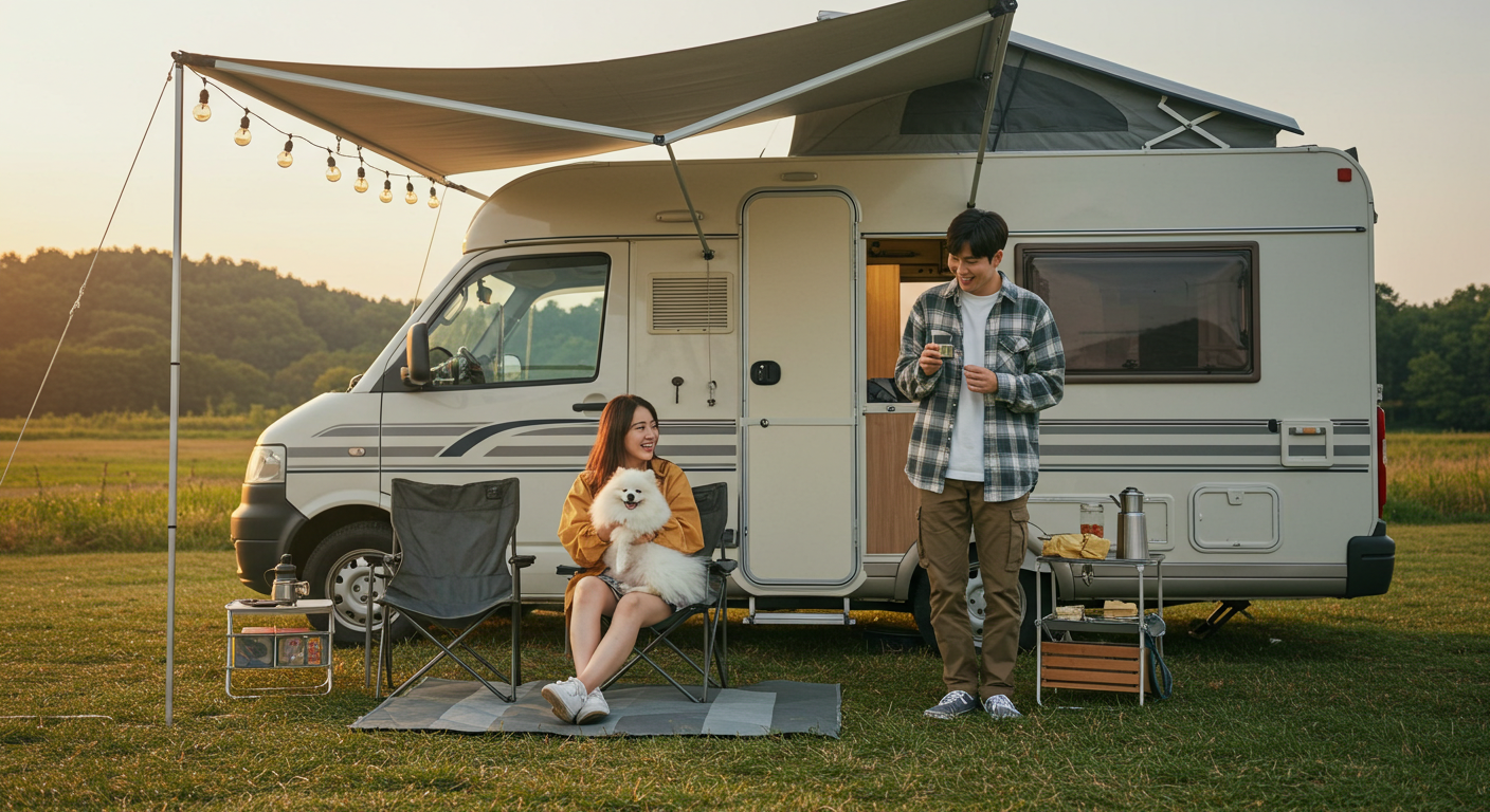 캠핑카 제작 방법