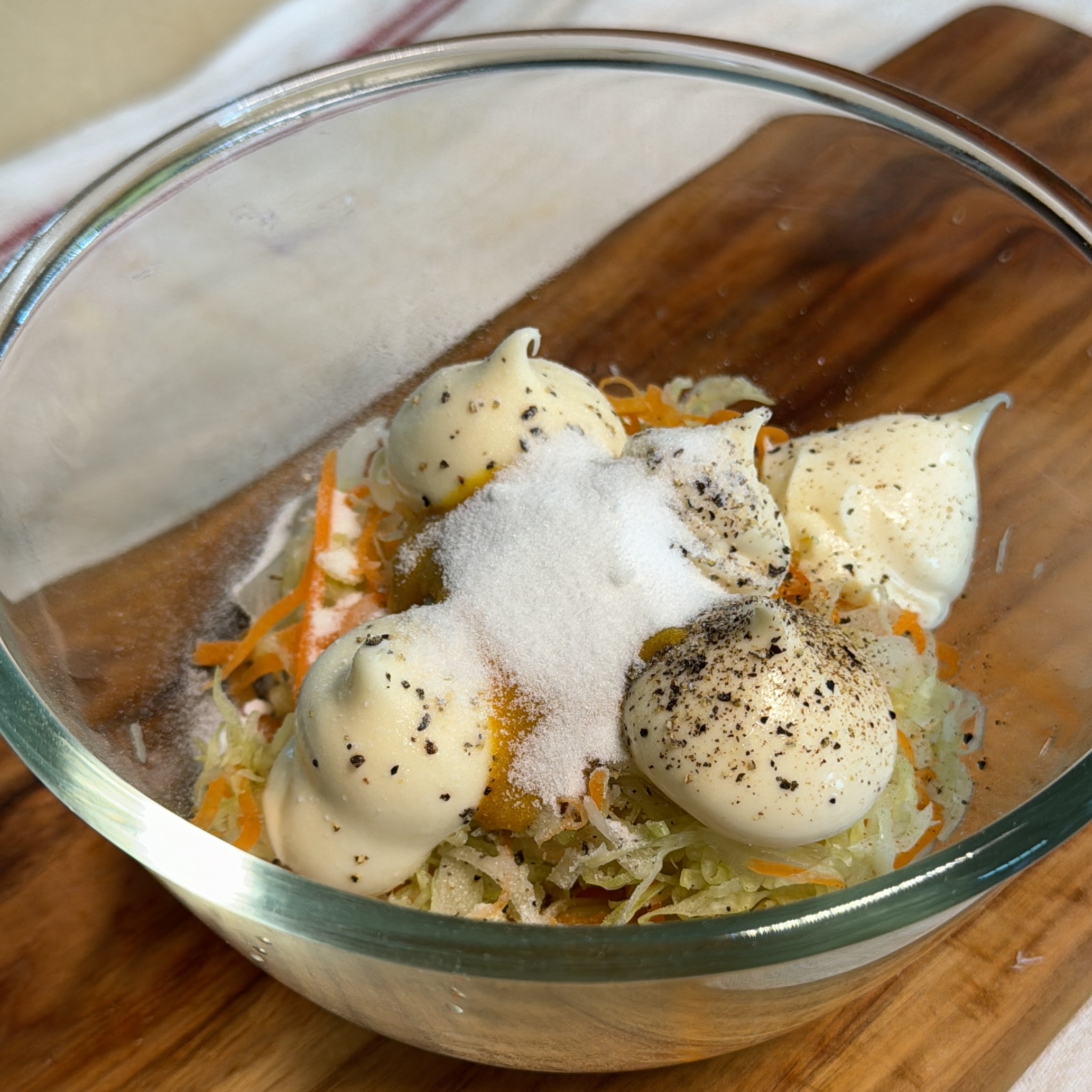 양배추 샐러드 코울슬로 만들기