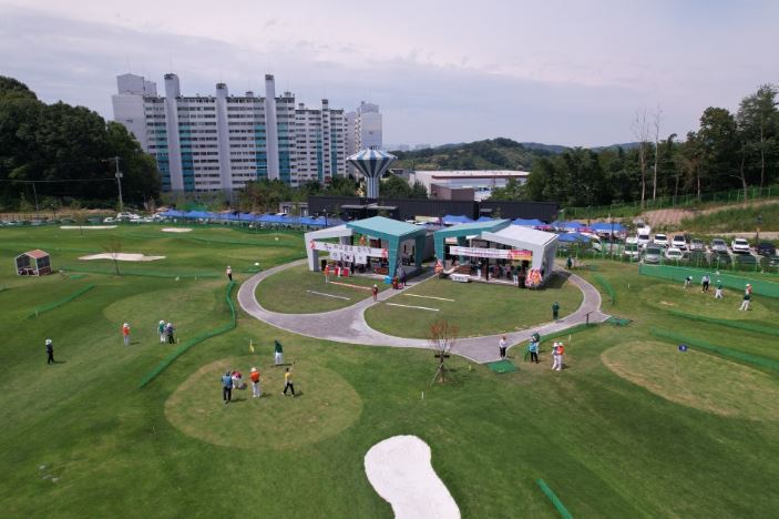 천안 유관순 파크골프장 예약 방법 요금 코스 정보