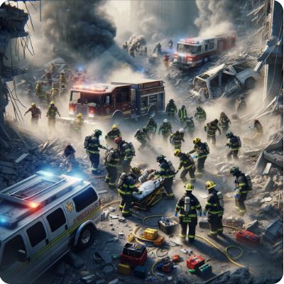 재난상황 관련 사진