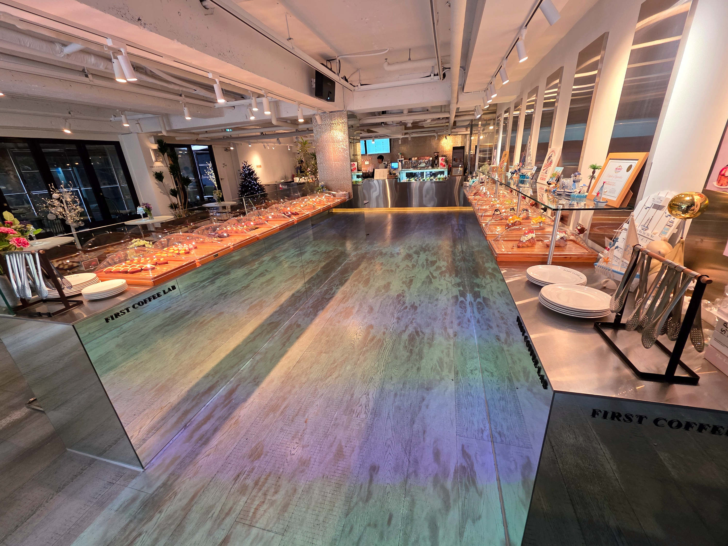 강남퍼스트커피랩커피