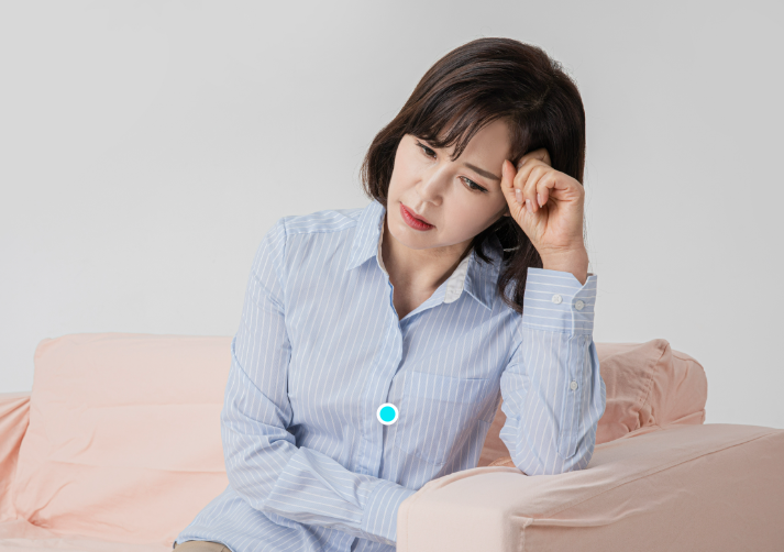 자궁근종과폐경-갱년기증상