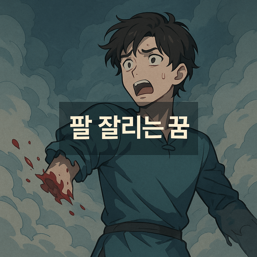팔 잘리는 꿈 해몽