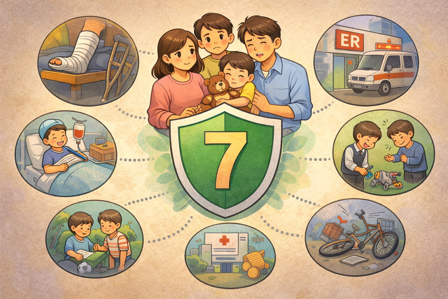 청소년보험 꼭 필요한 특약 7가지