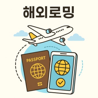 해외로밍방법 바로 알아보기