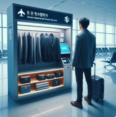 인천공항 외투보관 서비스
