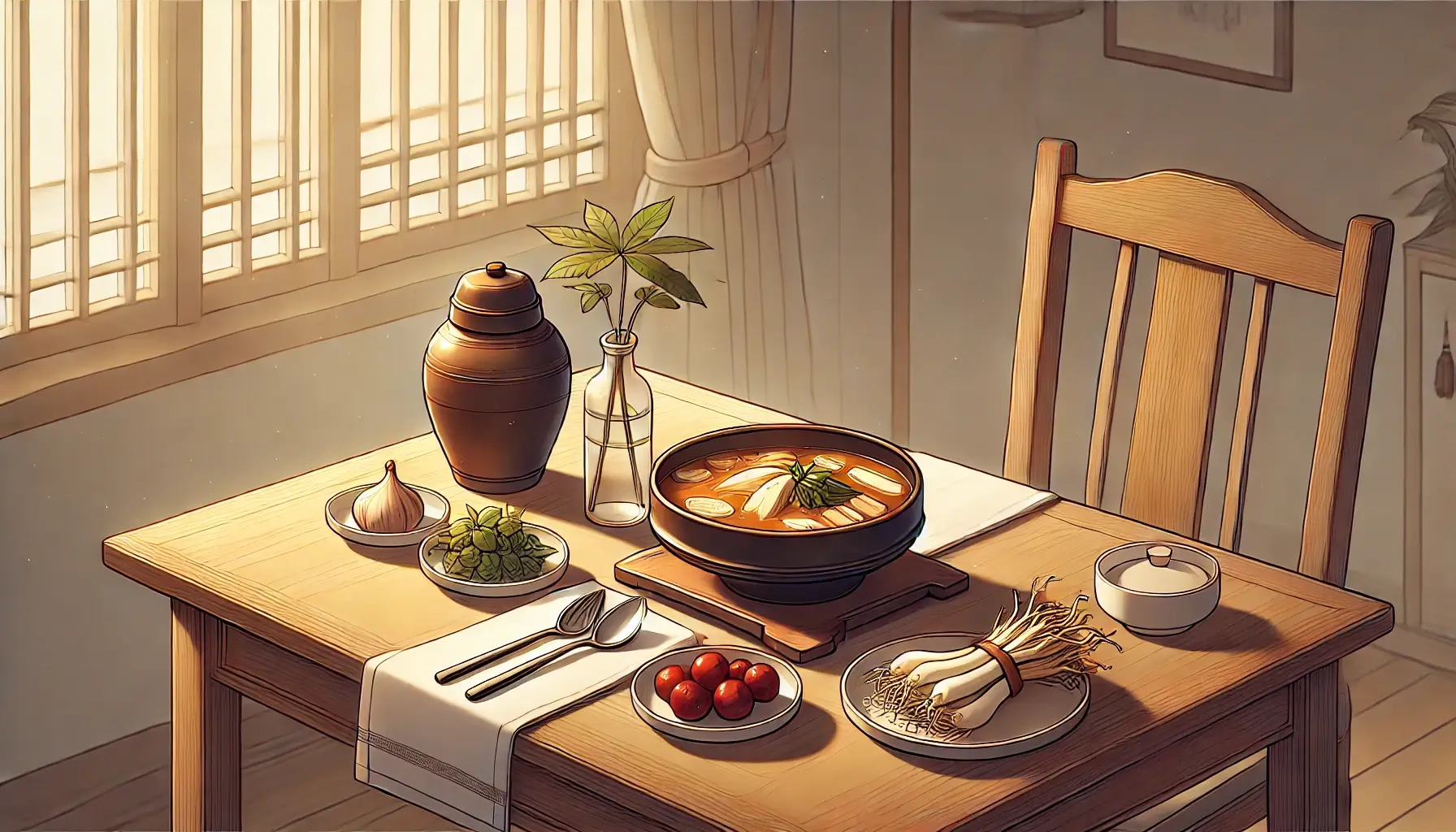 당뇨-삼계탕-혈당-당뇨식-당뇨환자식단-당뇨식이요법-혈당관리