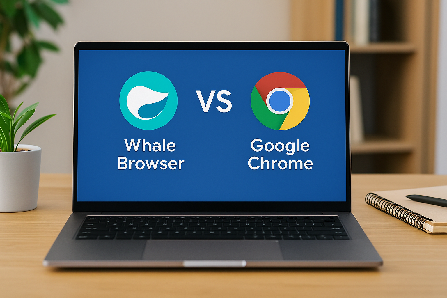 웨일 브라우저와 크롬 비교 분석 대표 이미지