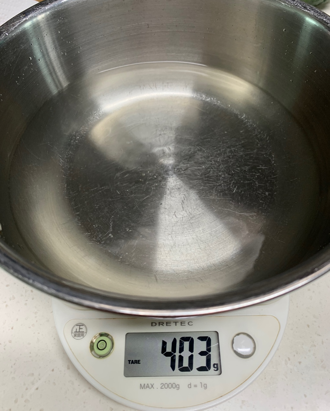 물 400ml