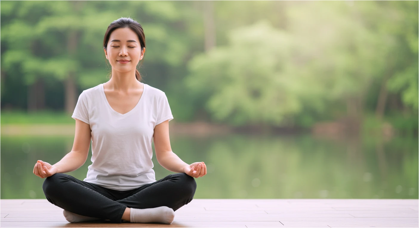 고요함 속의 힘: 명상과 심호흡으로 되찾는 마음의 평화