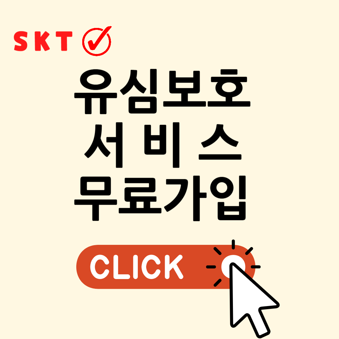 SKT 유심보호서비스