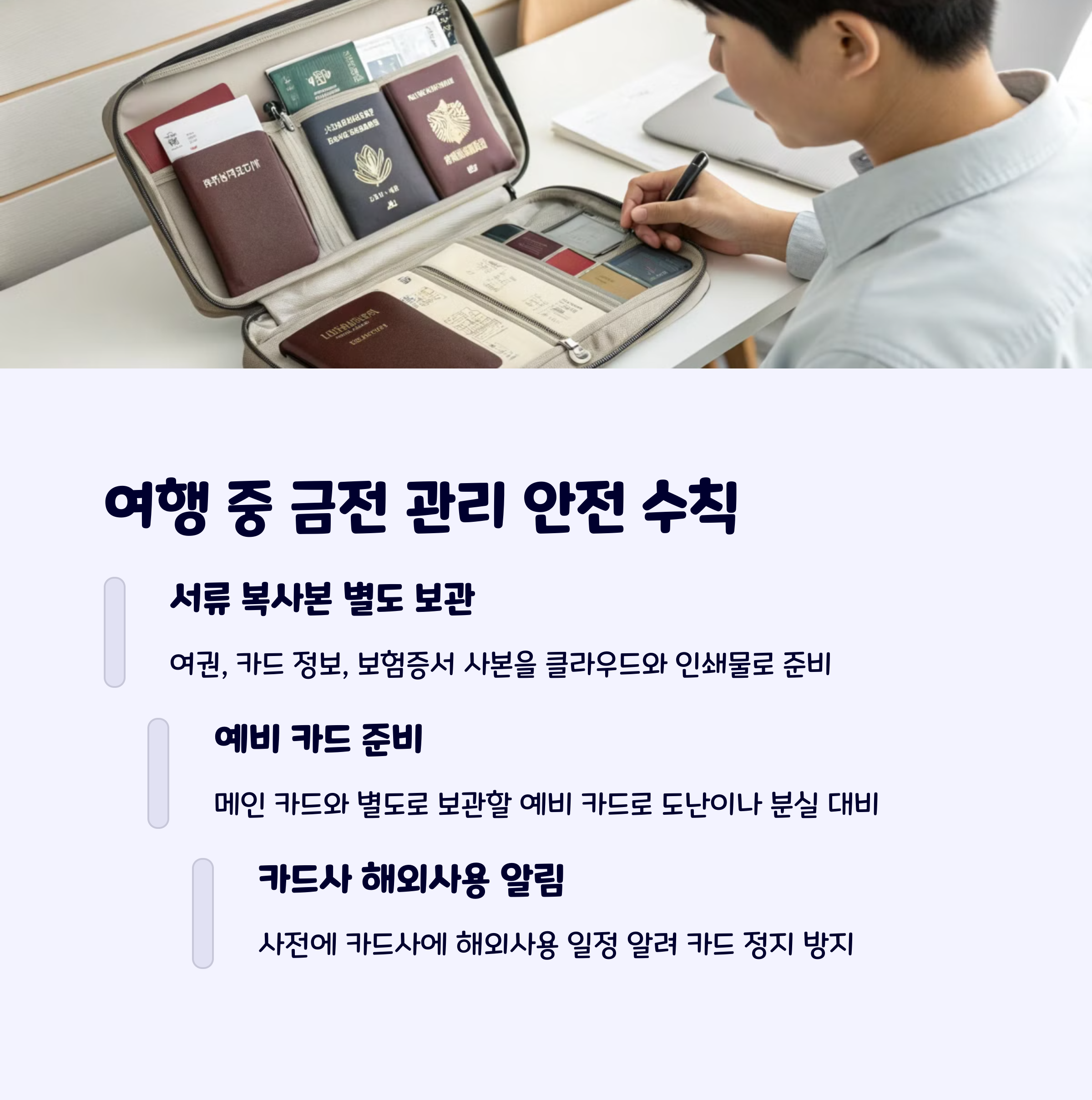 여행자금팁