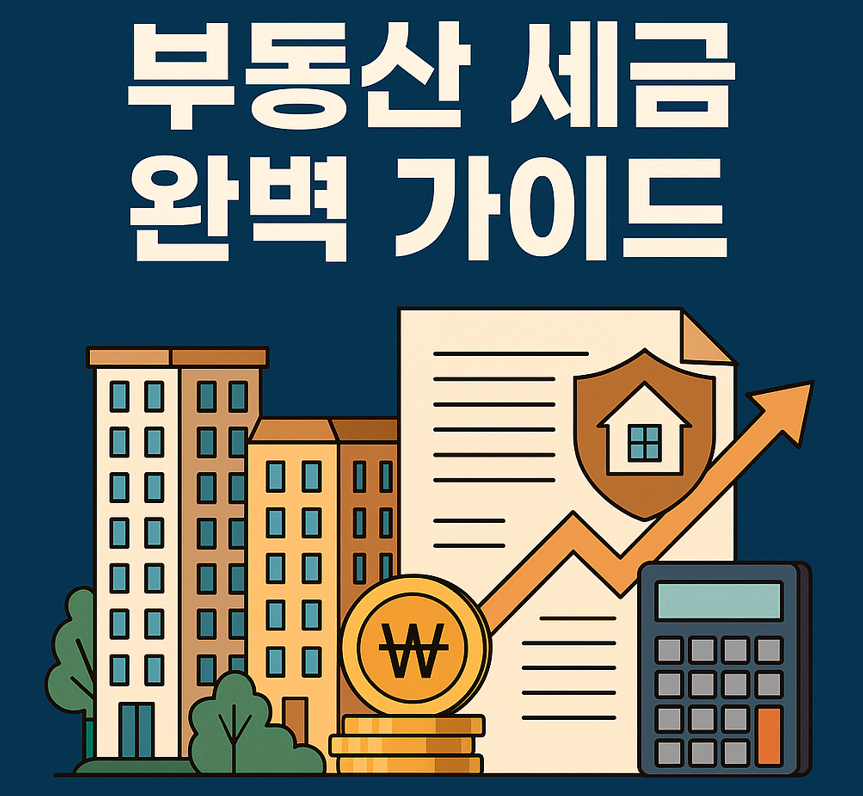 부동산 세금 완벽 가이드