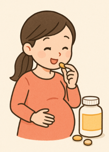 임산부의 필수영양제