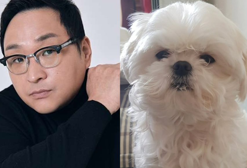 구성환 반려견 꽃분이 무지개다리 건넘.