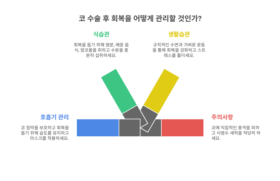 코 건강을 지키는 생활습관